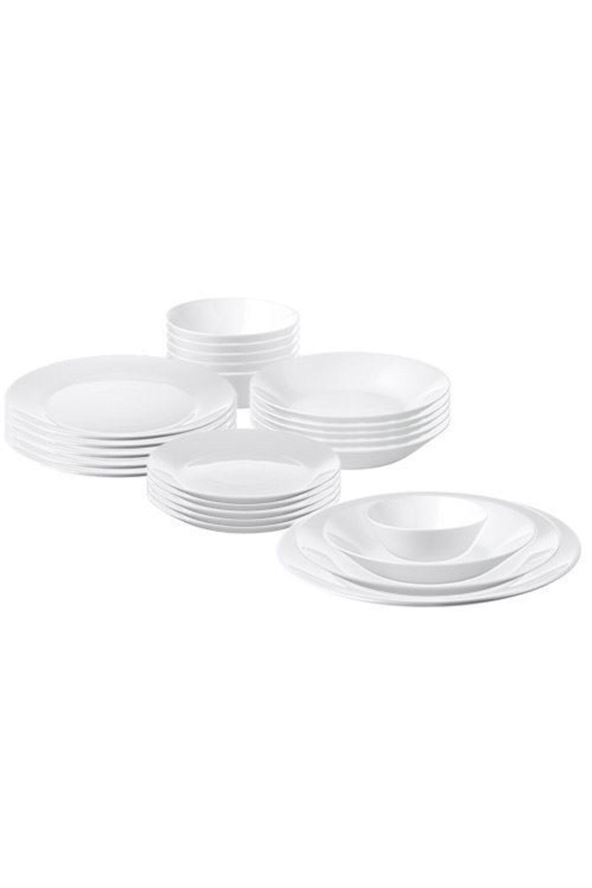 Oftast, Yemek Takımı, Beyaz 24 parça