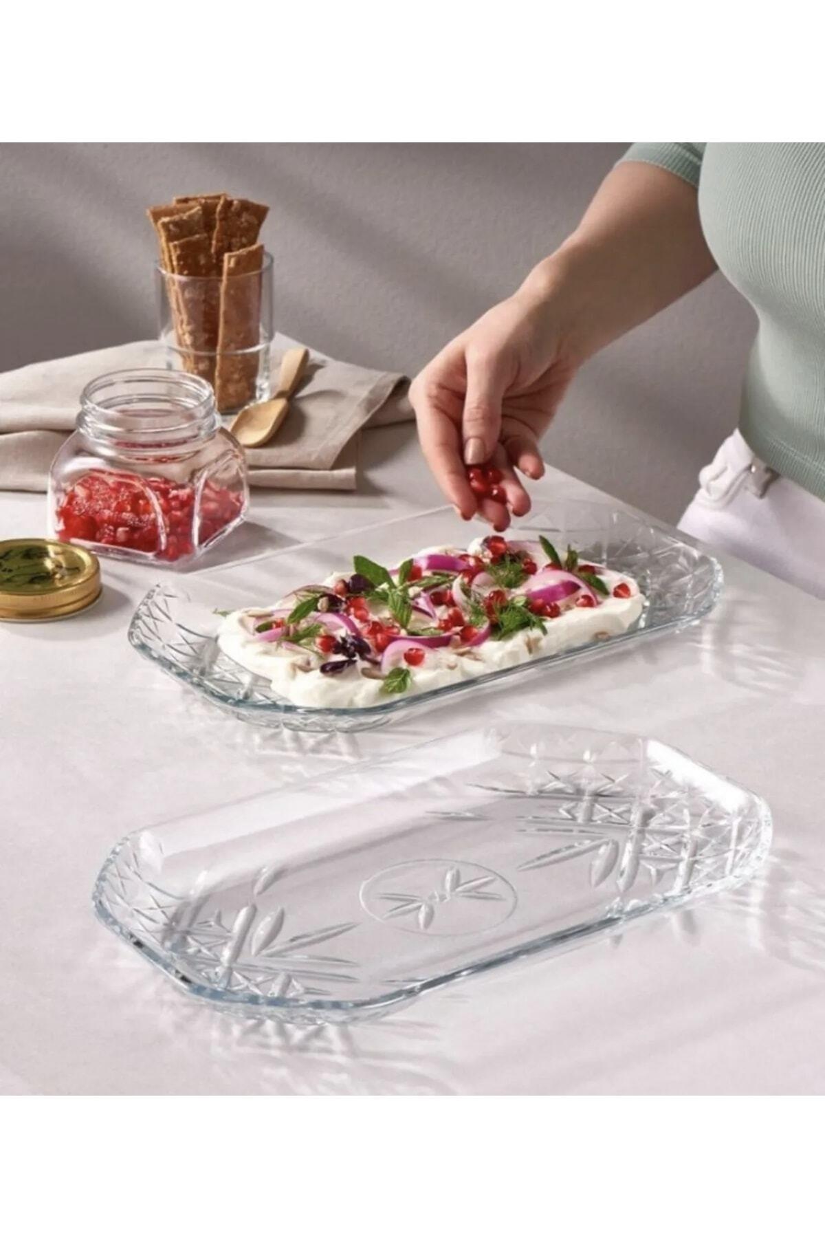 Paşabahçe Timeless Sunum Ve Servis Tabağı