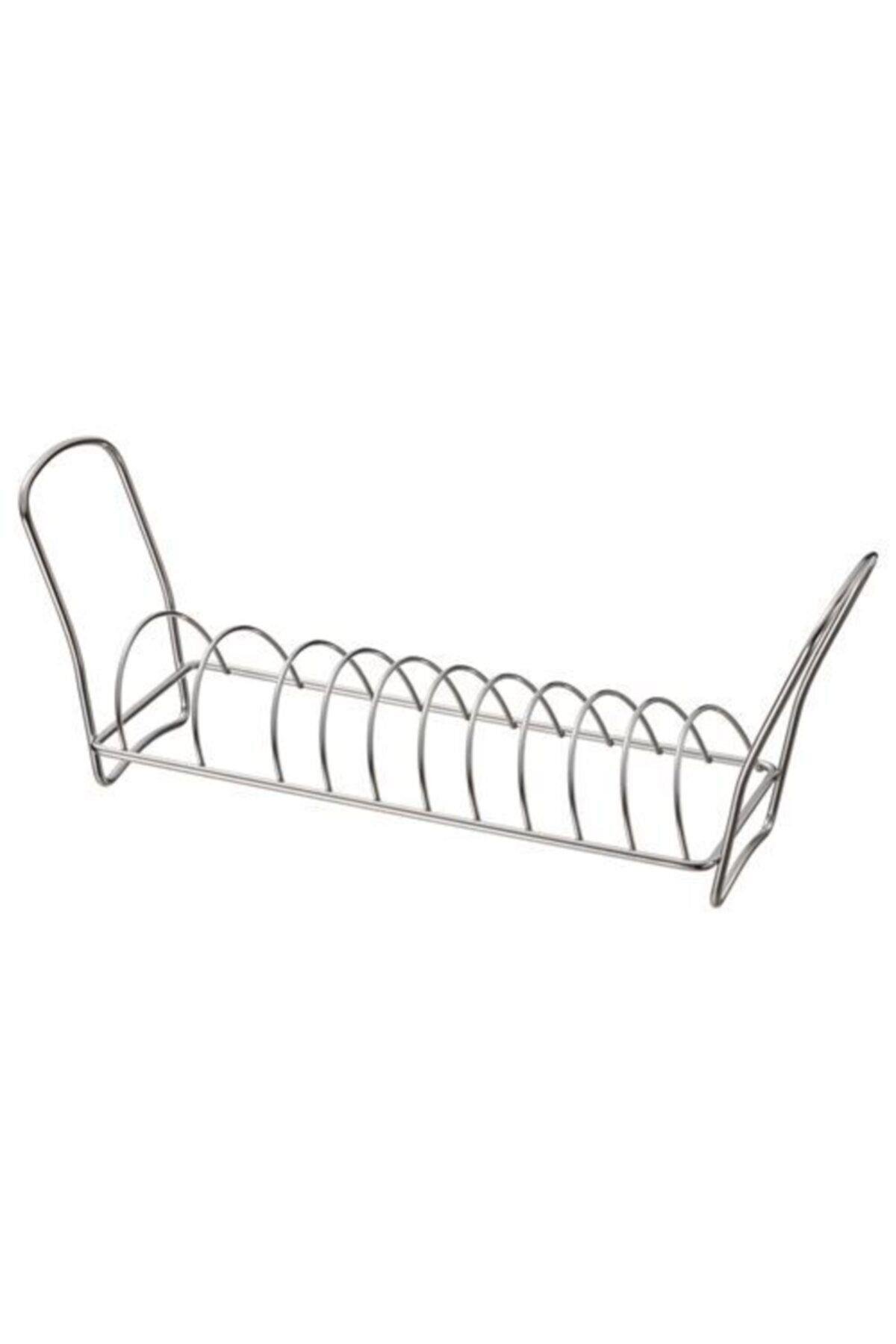 Paslanmaz Çelik Bulaşıklık 12x32 Cm Meridyendukkan Çelik Tezgah Üzeri Bulaşıklık