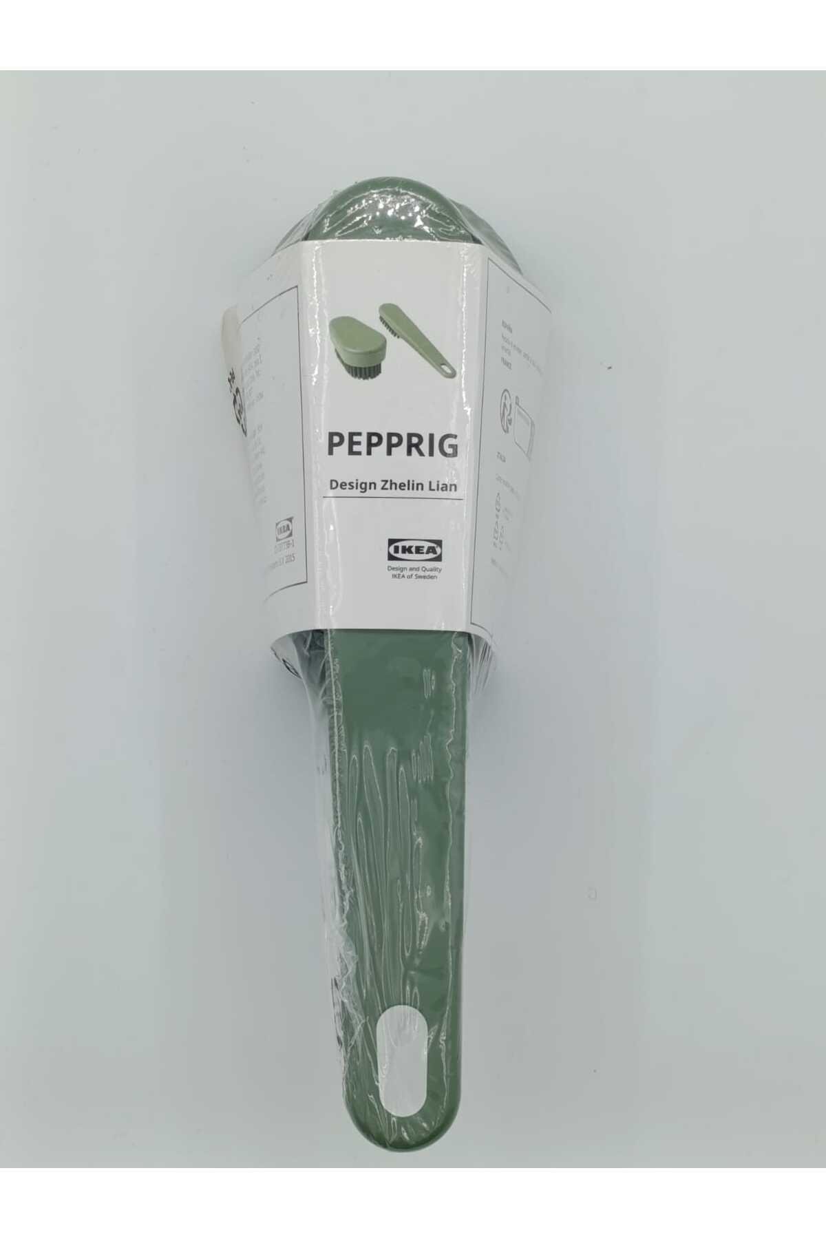 Pepprıg Mutfak Banyo Ovma Temizleme Fırçası 2'li