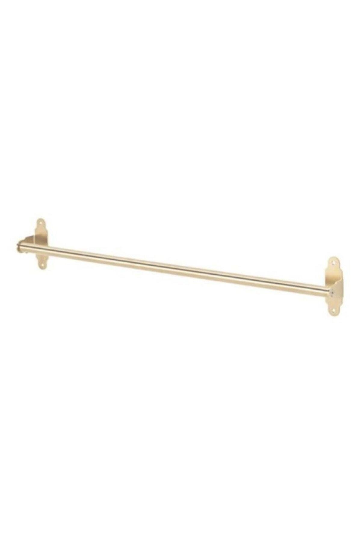 Pirinç Rengi Çelik mutfak Rayı, 60cm