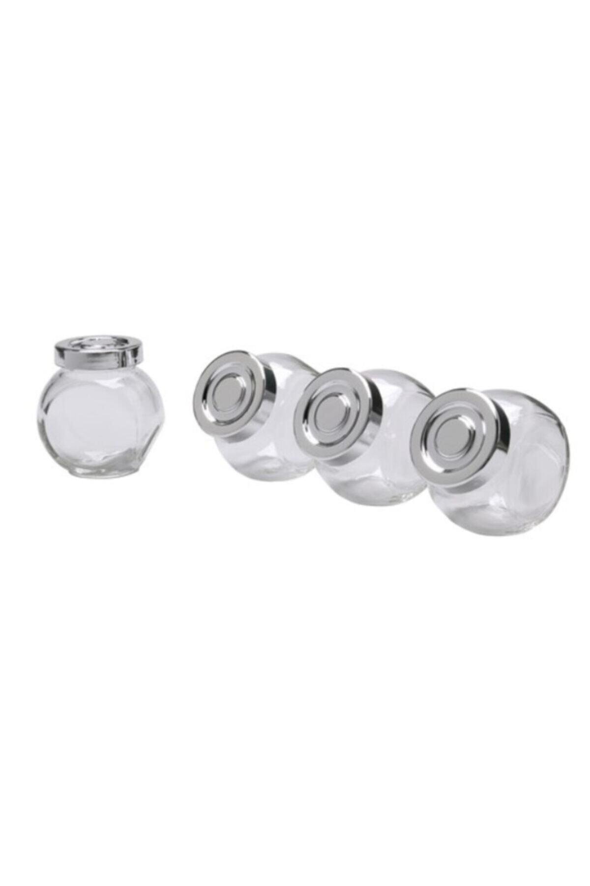 Rajtan Baharatlık Cam Kavanoz 4'lü Set ( 15 Cl )