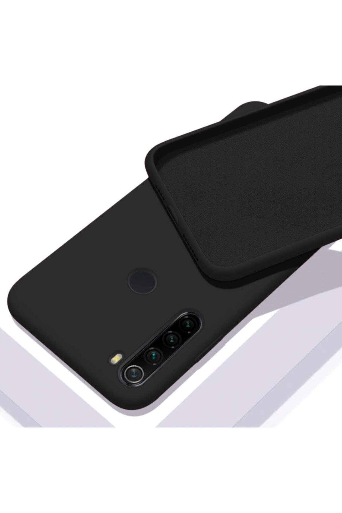 Redmi Note 8 Içi Pamuklu Dışı Slikon Lansman Kılıf