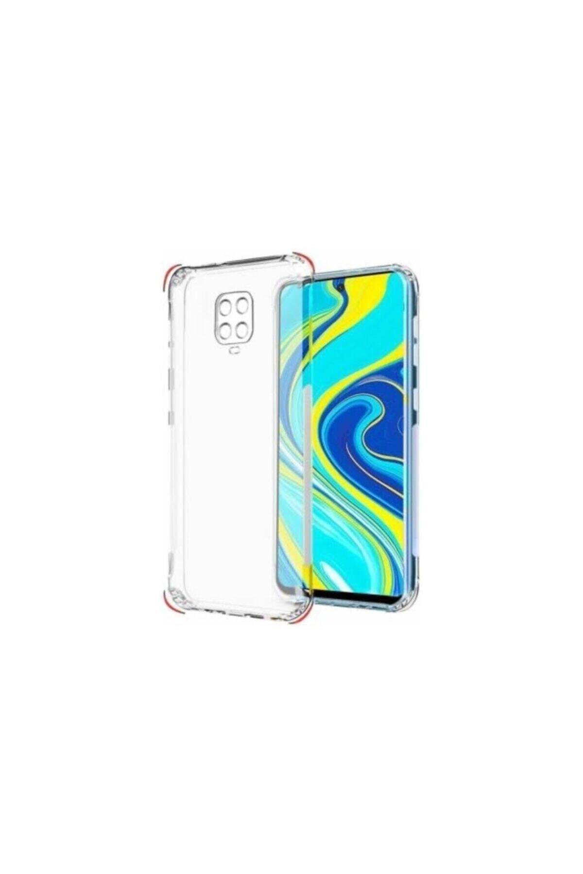 Redmi Note 9 Pro Uyumlu Cep Telefonu Şeffaf Silikon Kılıfı