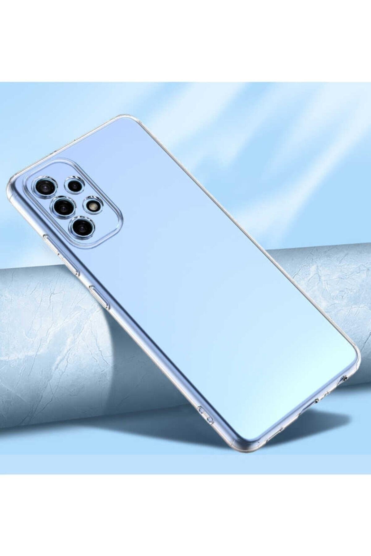 Samsung Galaxy A52 / A52s  Uyumlu Cep Telefonu Kılıfı Silikon Siyah