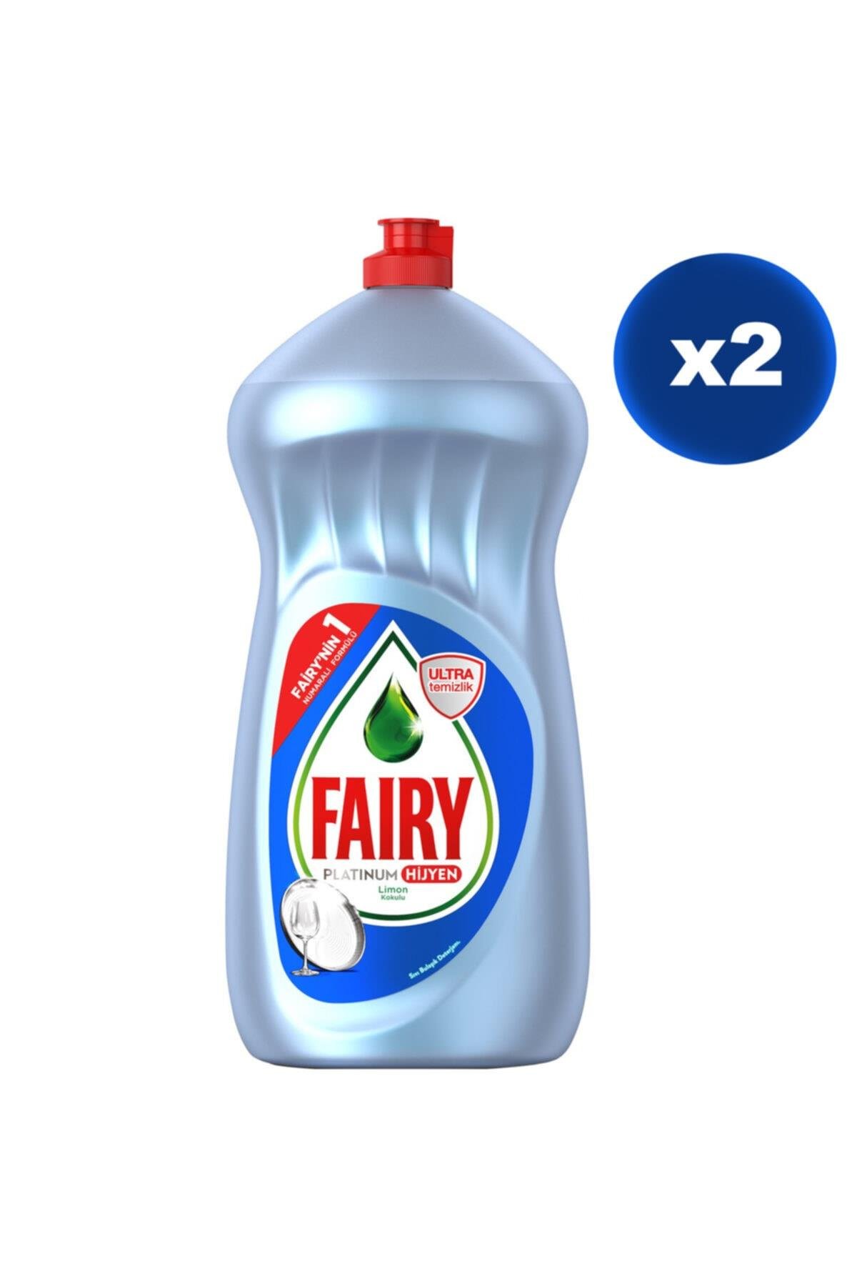 Sıvı 1500 ml Platinum Hijyen Limon X 2 Adet