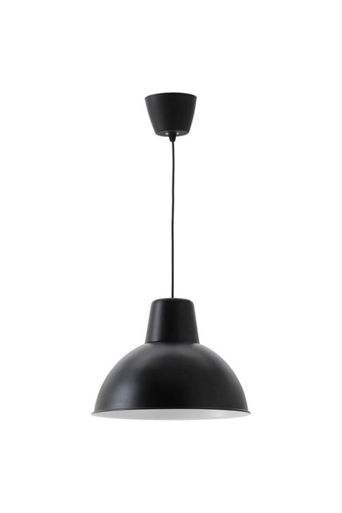 Skurup Sarkıt Lamba, Siyah, 38 Cm