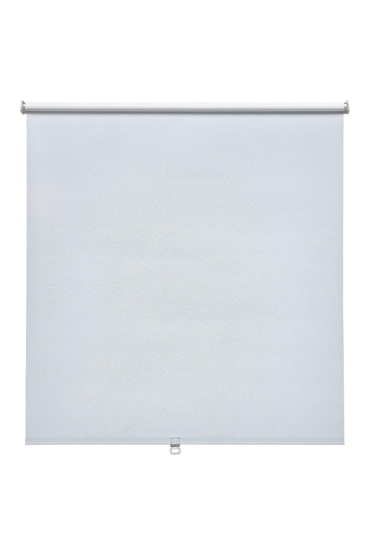 Stor Perde, Beyaz, 100x155 Cm, Fönsterblad