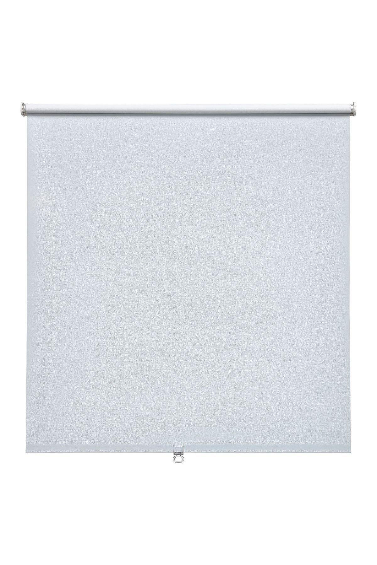 Stor Perde, Beyaz, 120x155 Cm, Fönsterblad