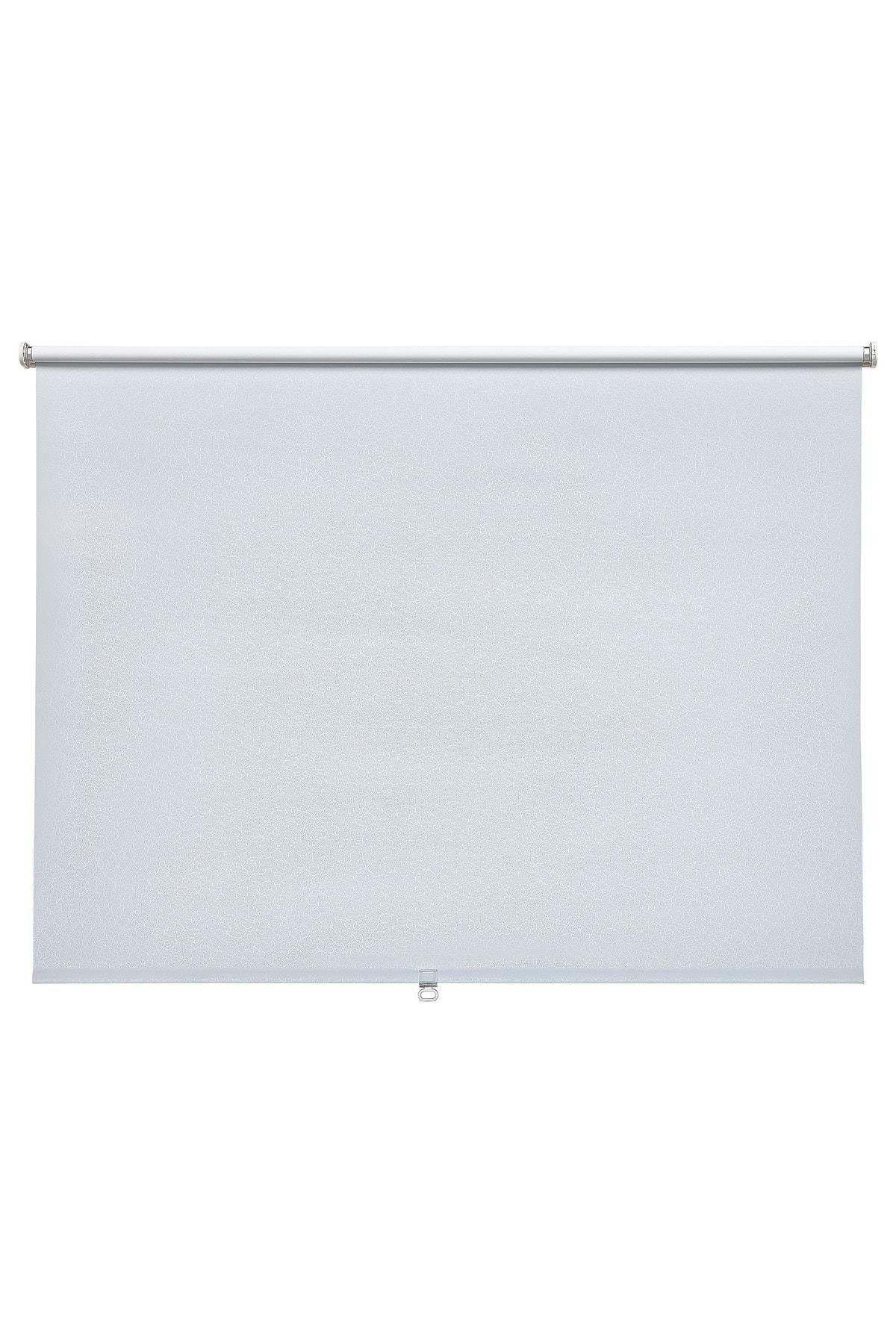 Stor Perde, Beyaz, 140x155 Cm, Fönsterblad