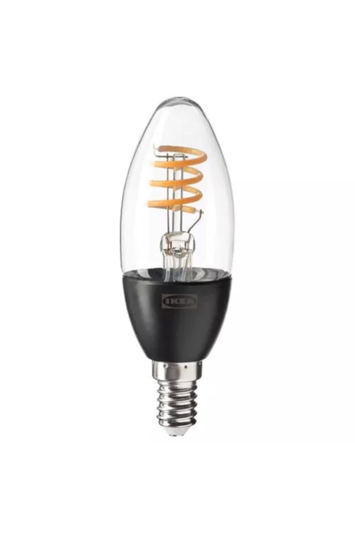 TRÅDFRI dekoratif LED ampul E14, Işık rengi: Sıcak ışık (2200 Kelvin), 250 lm