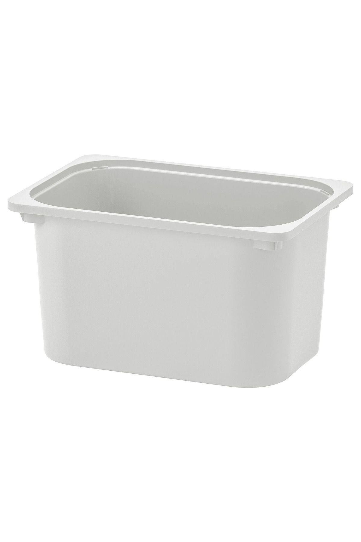 Trofast Oyuncak Saklama Kutusu 42x30x23 CM Açık Gri