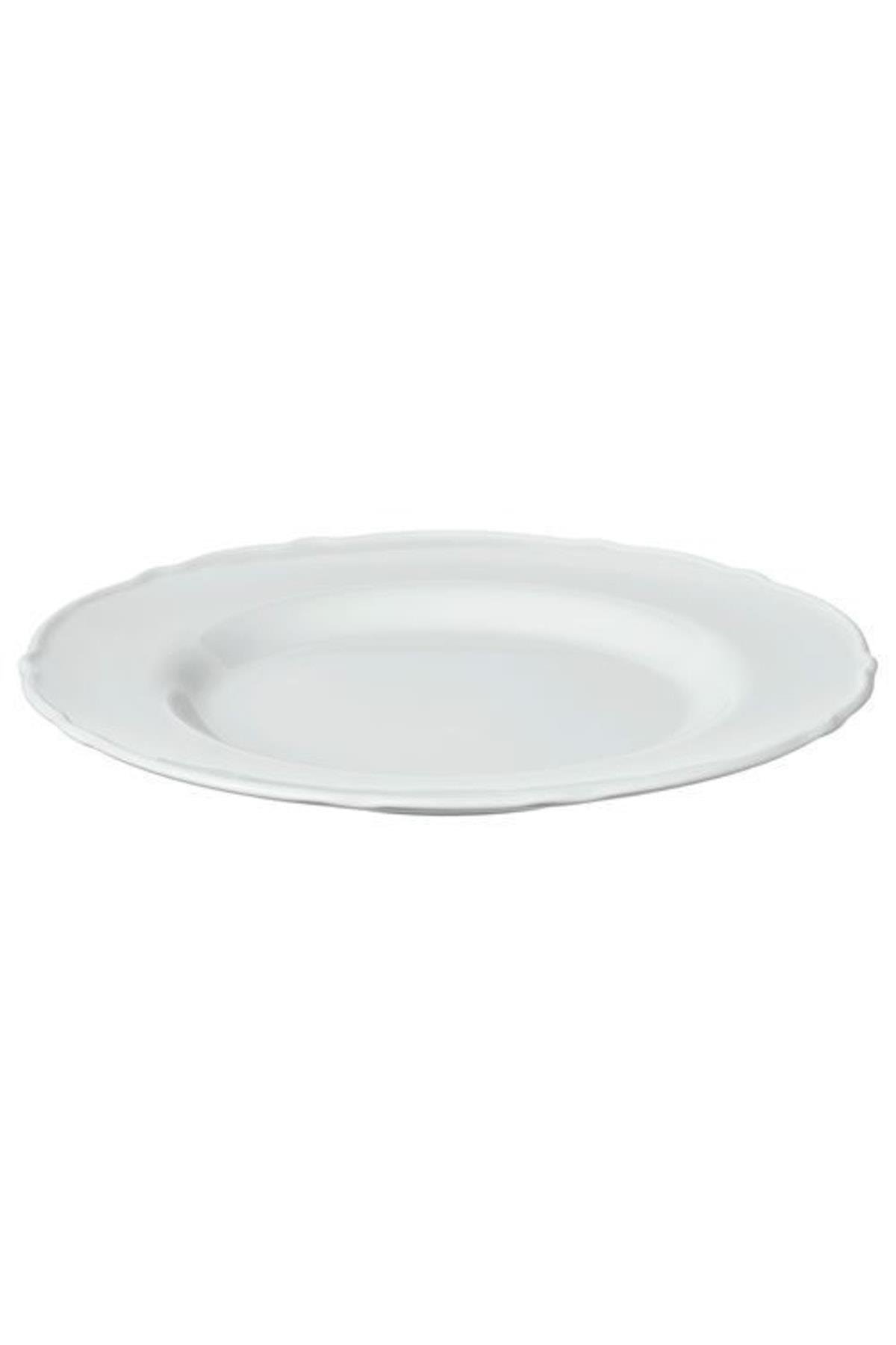 Upplaga, Tatlı Tabağı, 22 Cm, Beyaz