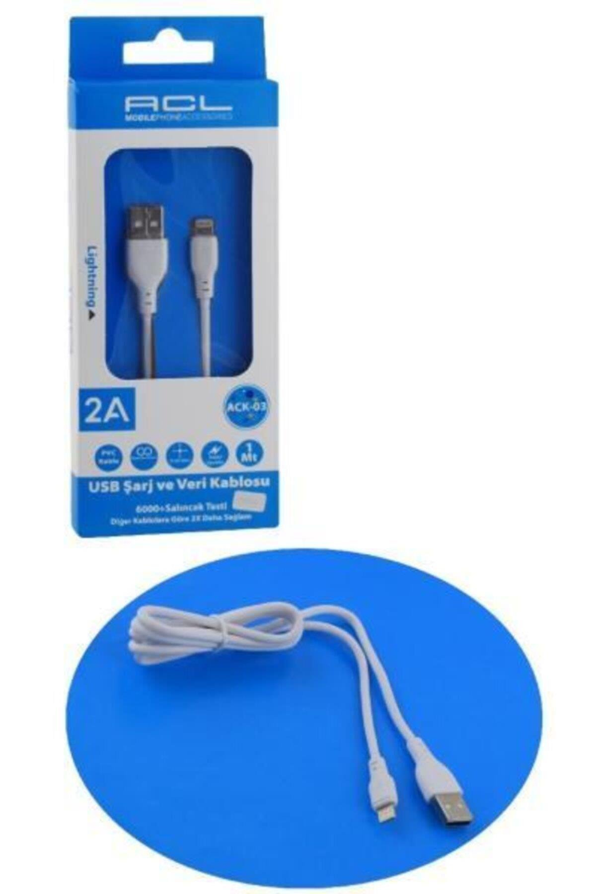 Usb Sarj Ve Veri Kablosu Iphone