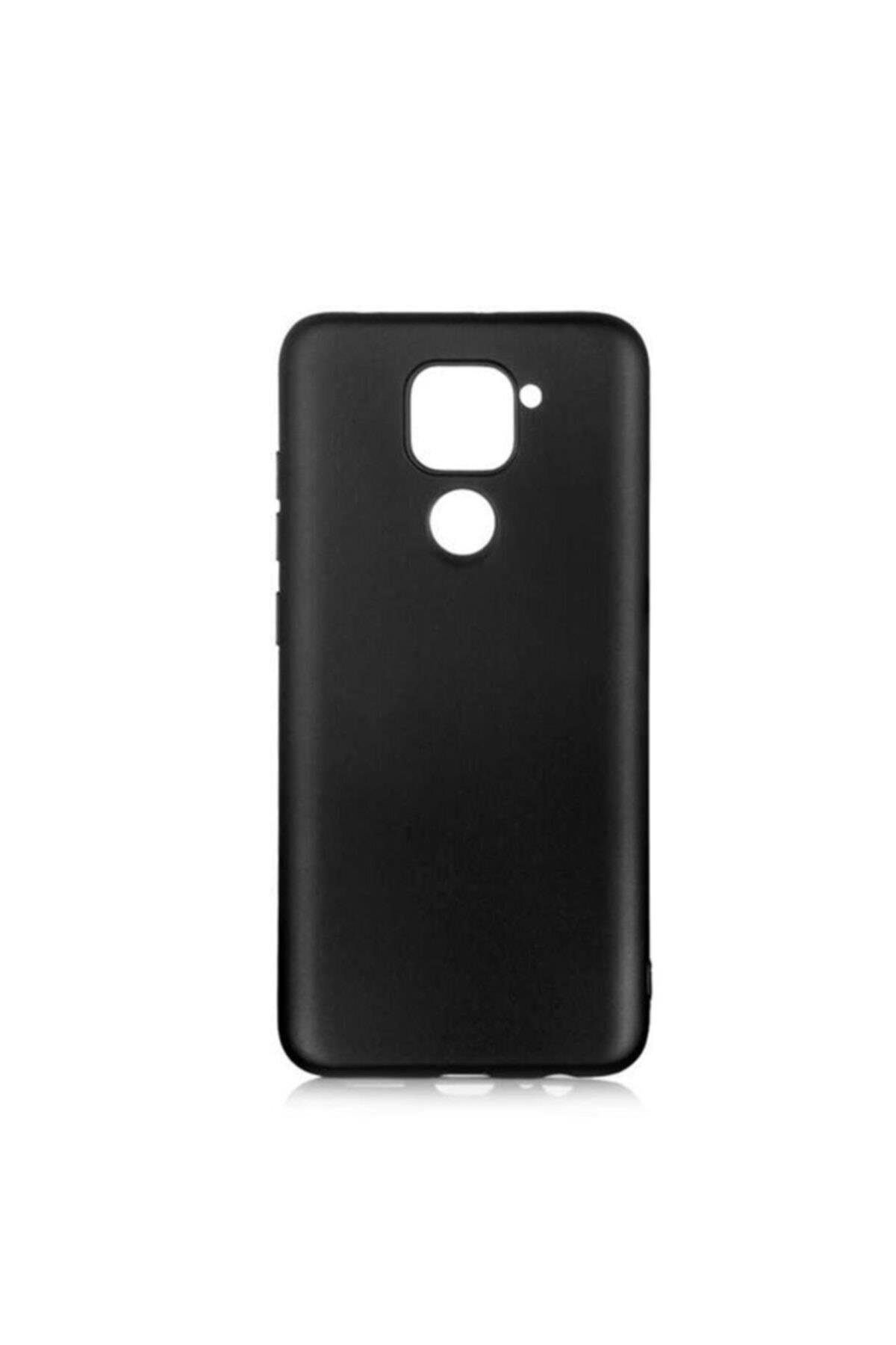 Xiaomi Redmi Note 9 Uyumlu Yumuşak Silikon Kılıf Siyah