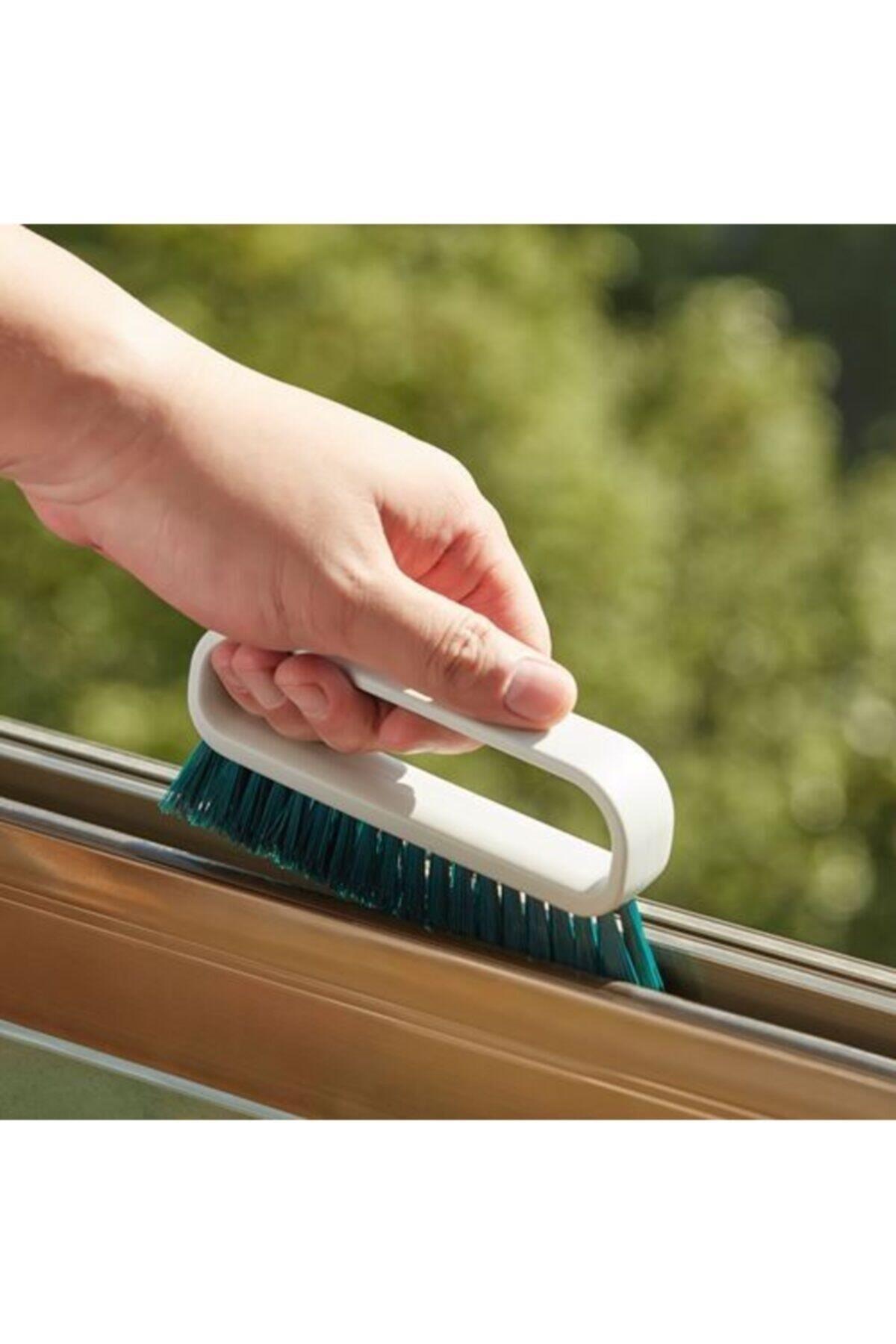 Yer Fırçası Pepprig Banyo Mutfak Köşeler Için Ovma Fırçası