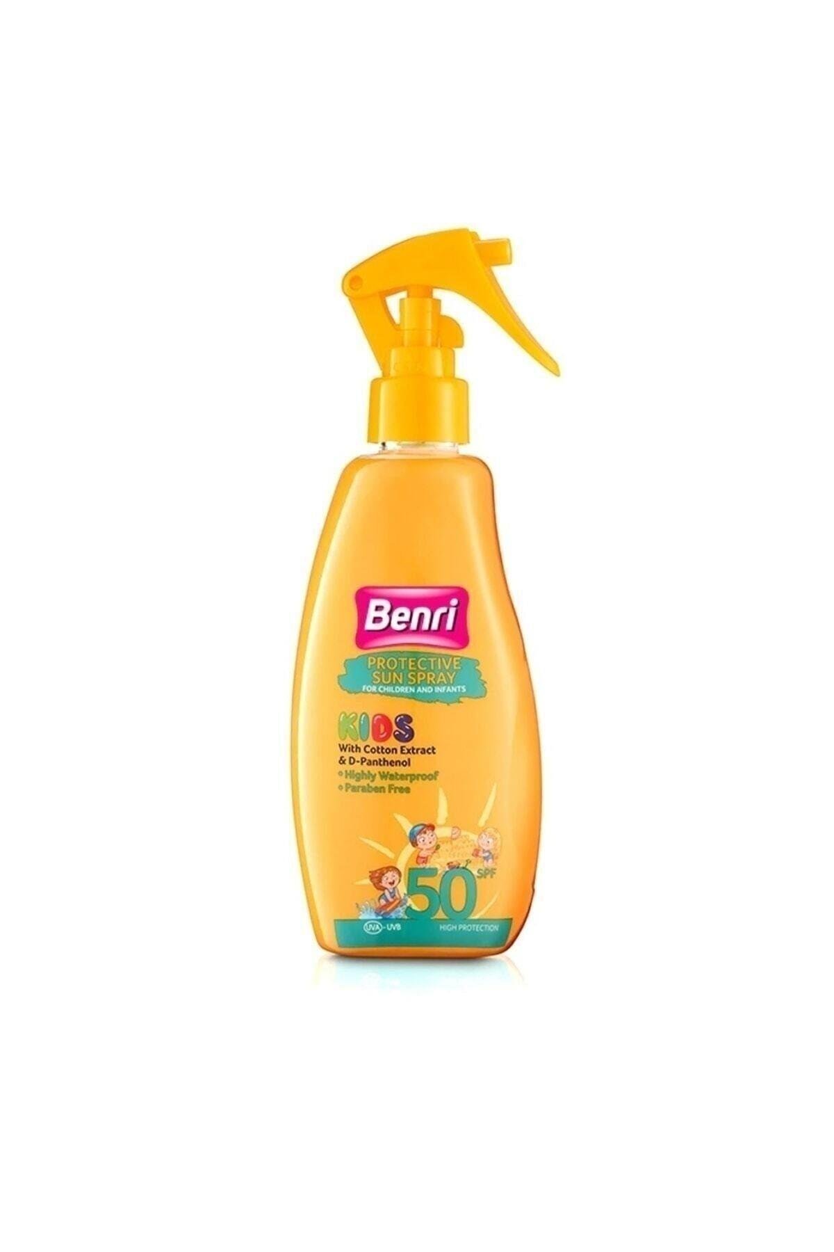 Yüksek Korumalı Çocuk Güneş Spreyi 50spf 200 Ml