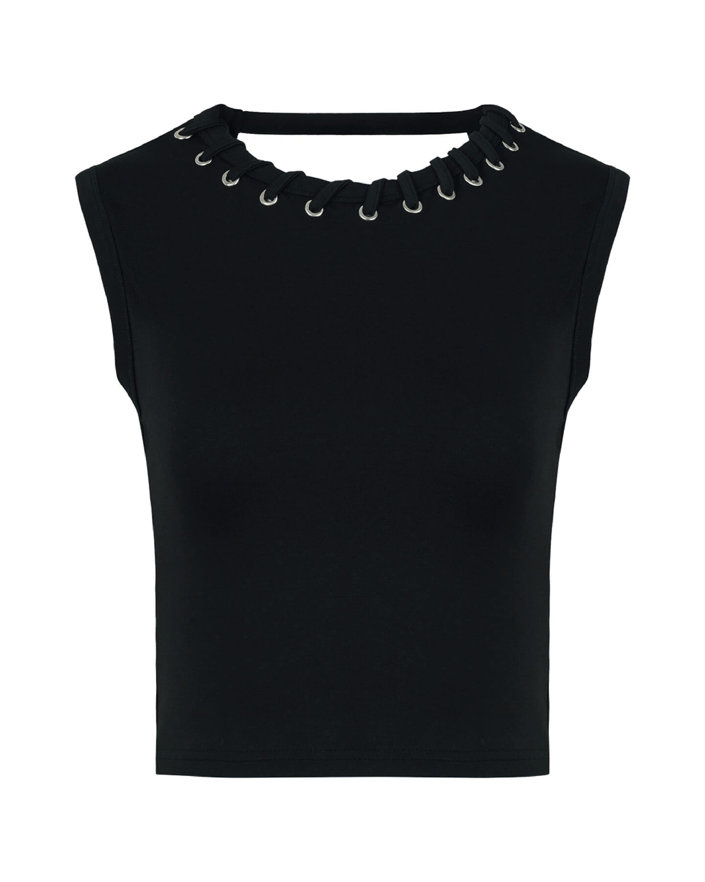 Felicia Black Top