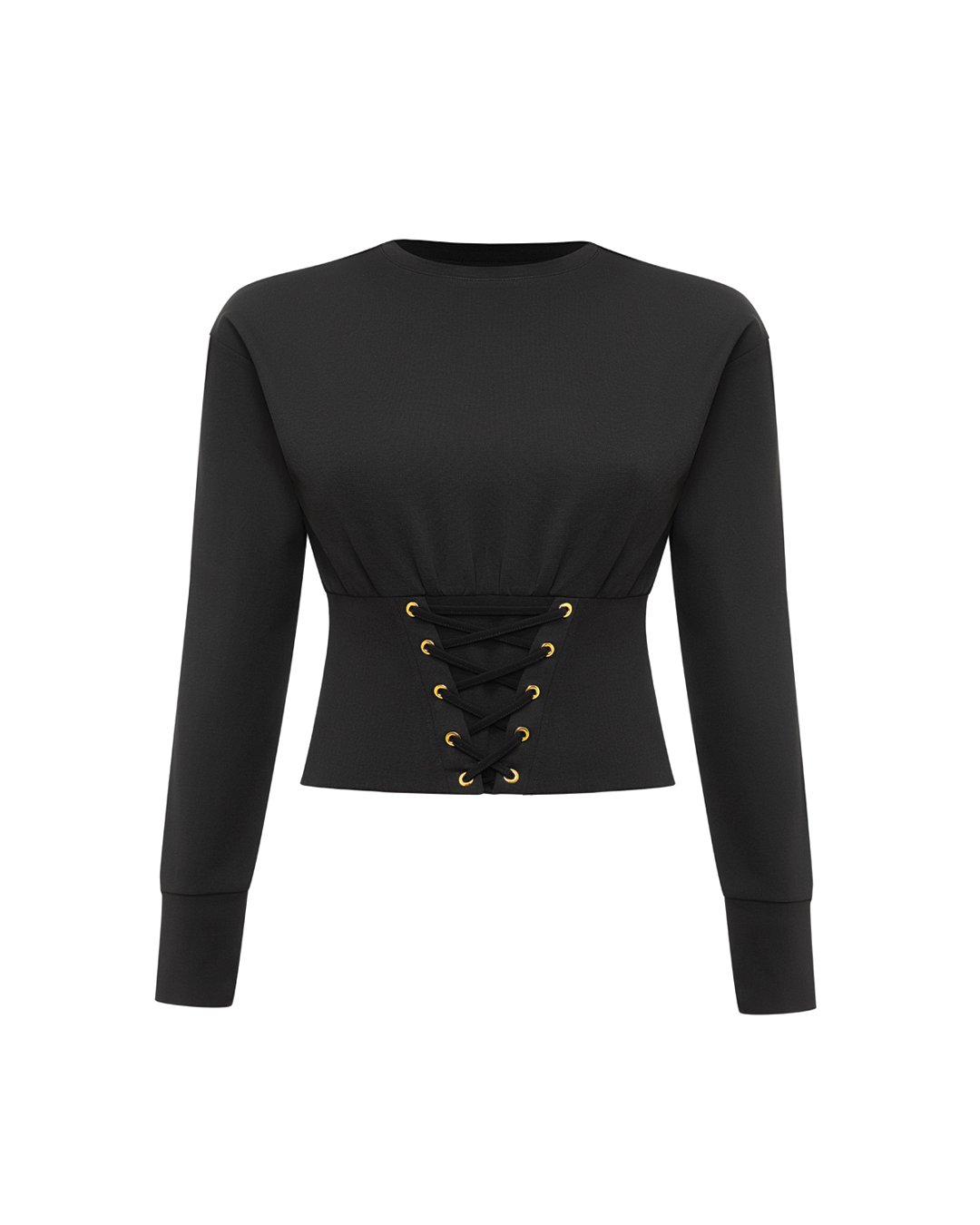 Lila Sweatshirt Gold