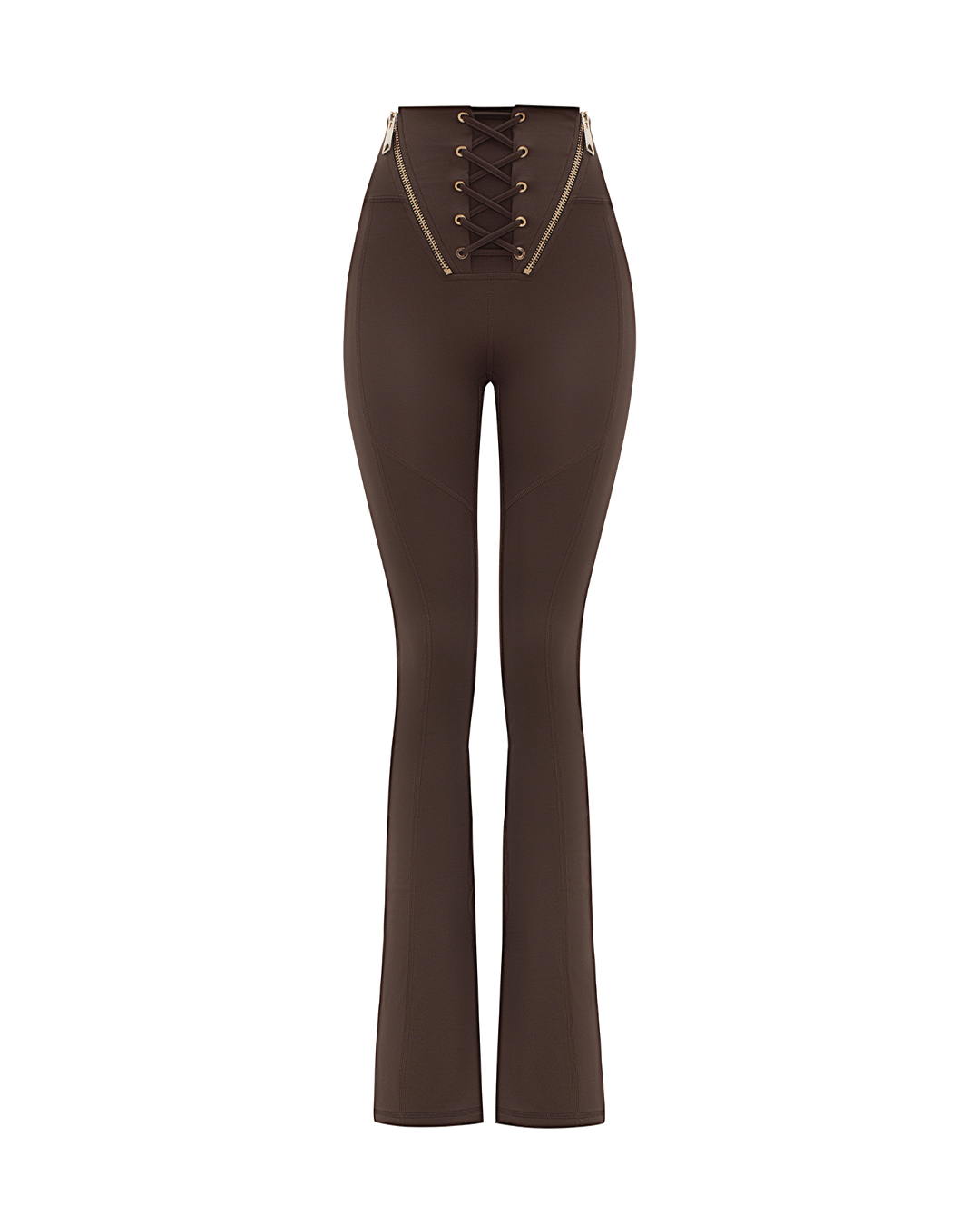 Luciana Flare Legging Brown