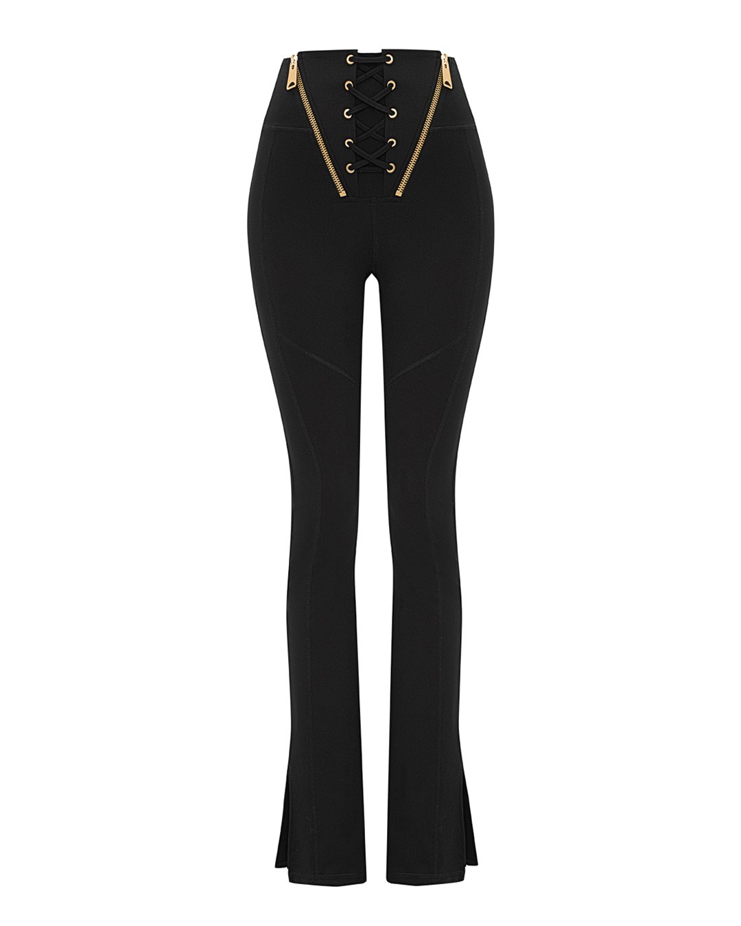 Luciana Flare Legging Gold