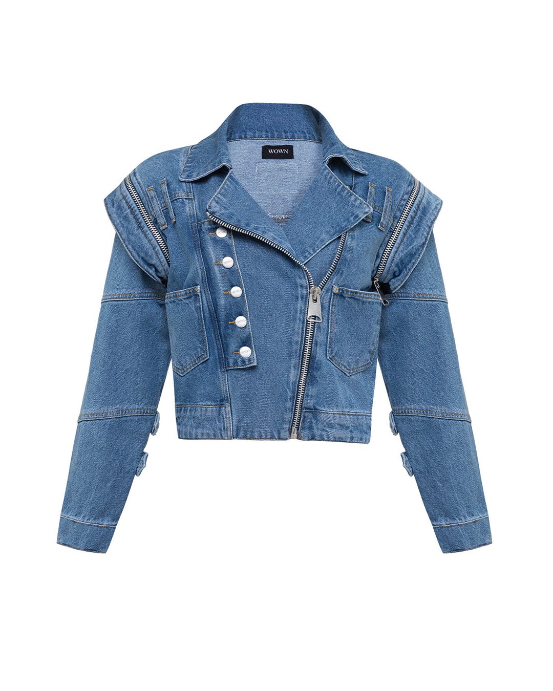 Samanta Denim Jacket