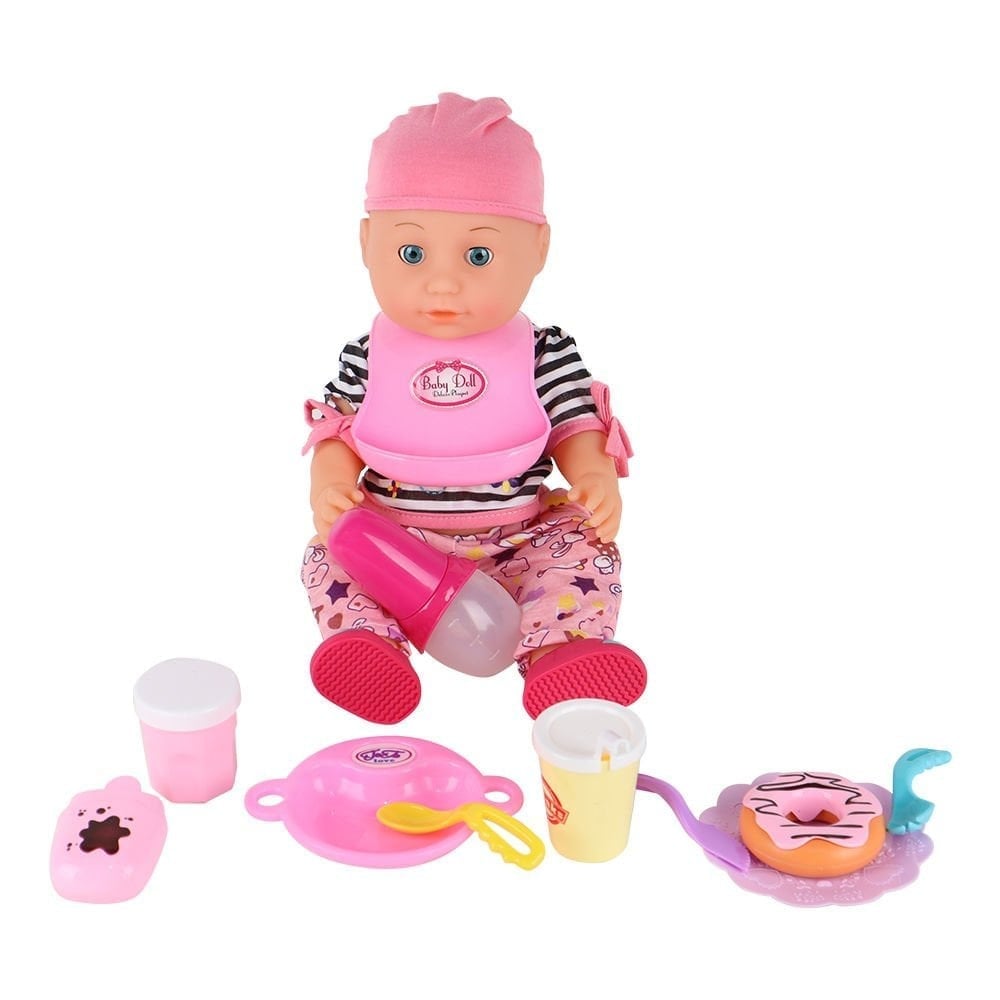  Babydoll My Love Bebek ve Masa Sandalyesi 35 cm 
