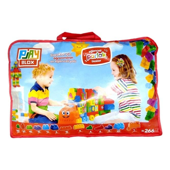  PLAYBLOX BLOCK SHINE 266 PCS BAG GIRLS&BOYS