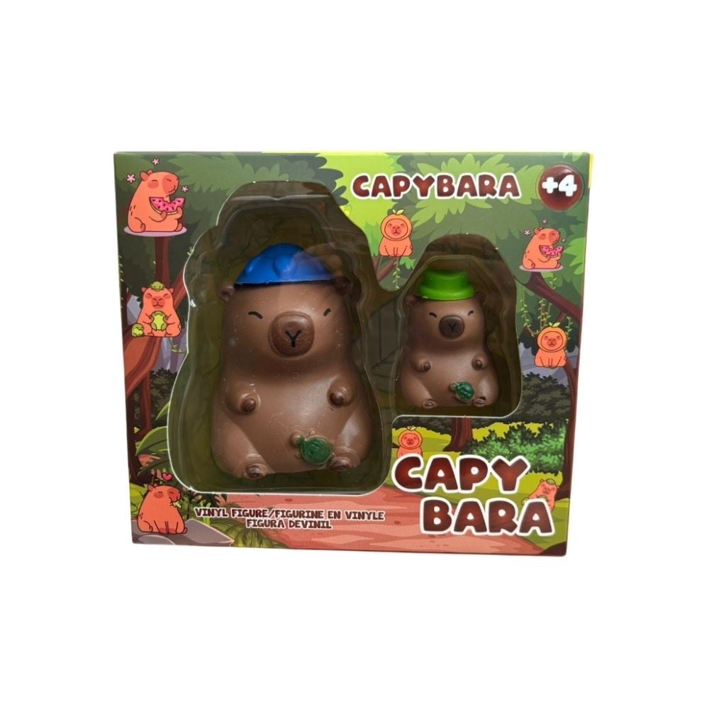 1 BÜYÜK 1 KÜÇÜK CAPYBARA*96