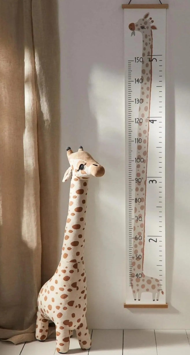 100 CM PELUŞ ZÜRAFA