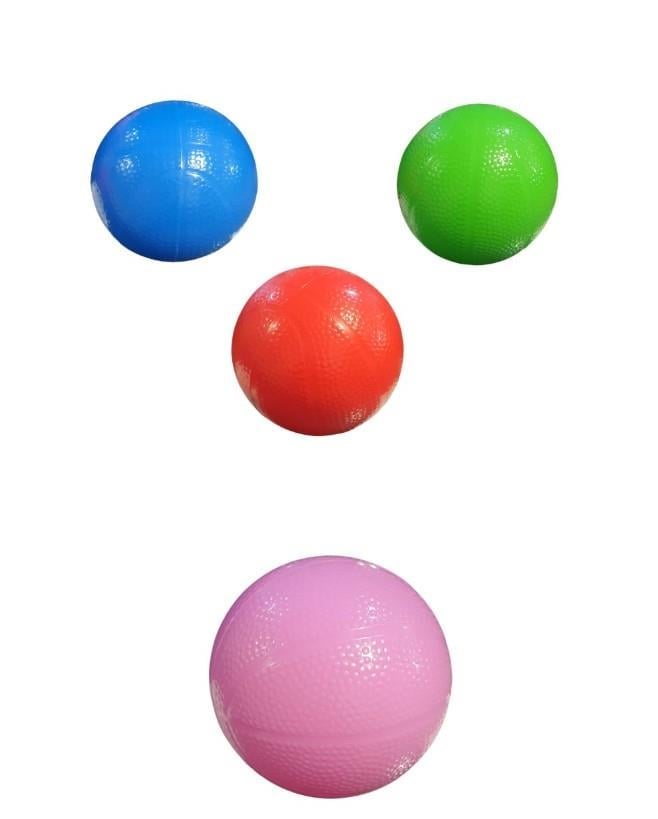 12,5CM BASKETBOL VE FUTBOL TOPU