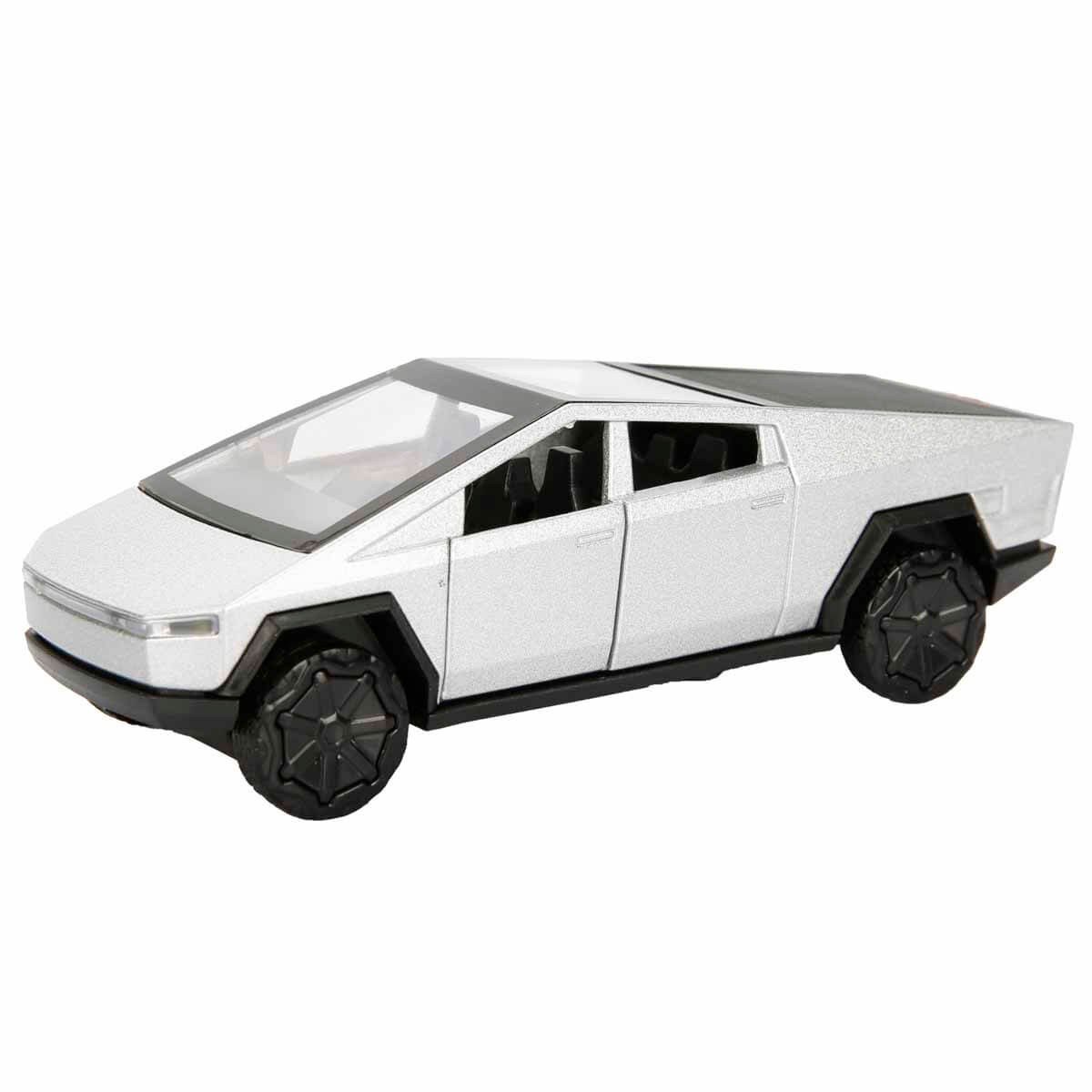 1:36 METAL ÇEKBIRAK SESLİ IŞIKLI TESLA CYBERTRUCK