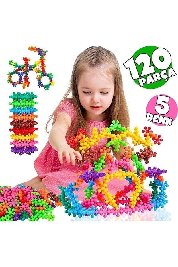 150 PARÇA MOLEKÜL ŞEKİLLİ EĞİTİCİ PARÇA BİRLEŞTİRME