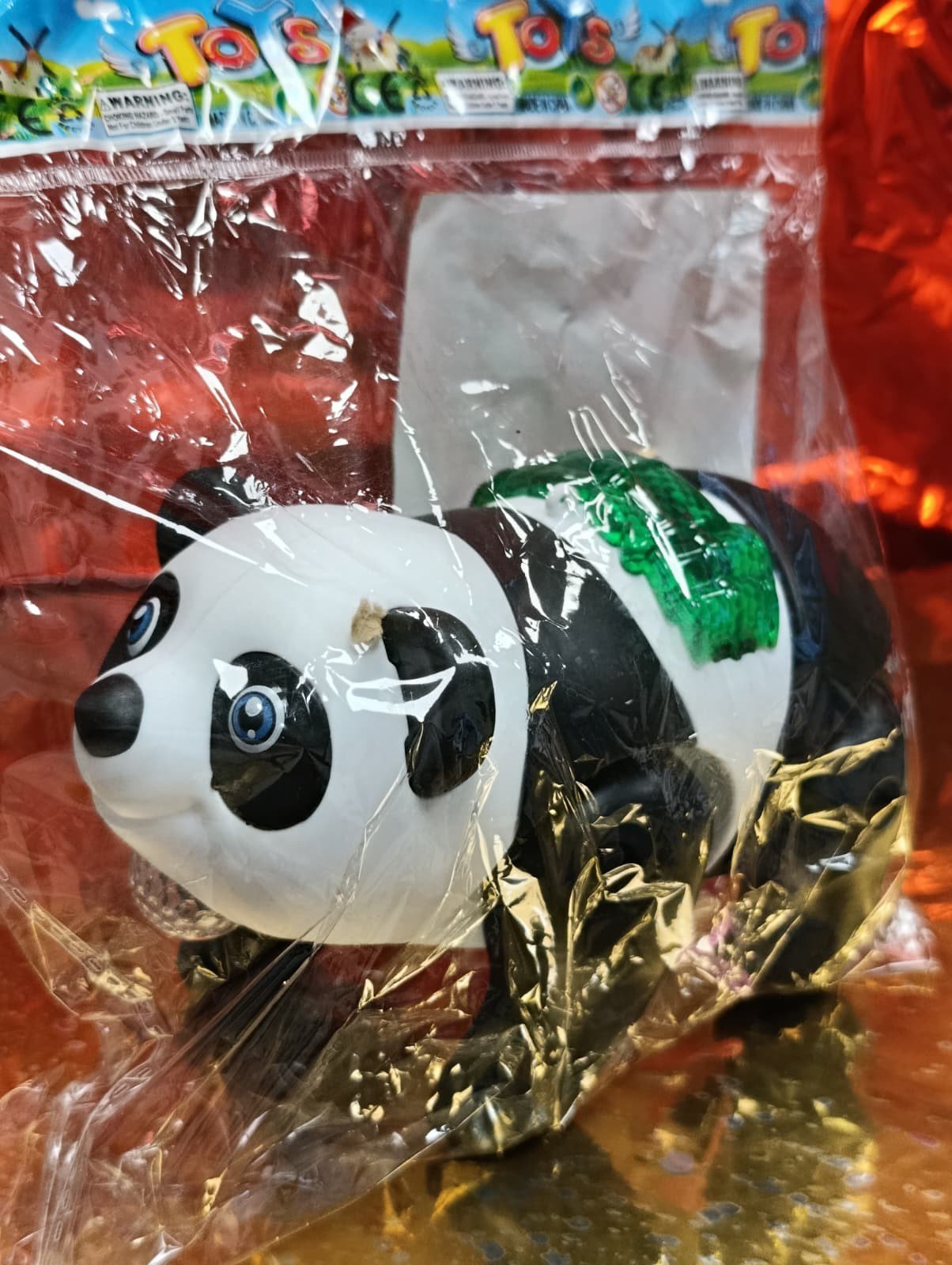 373-15A POŞETLİ IŞIKLI PANDA (160AD)