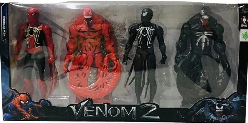 4 LÜ VENOM KUTULU