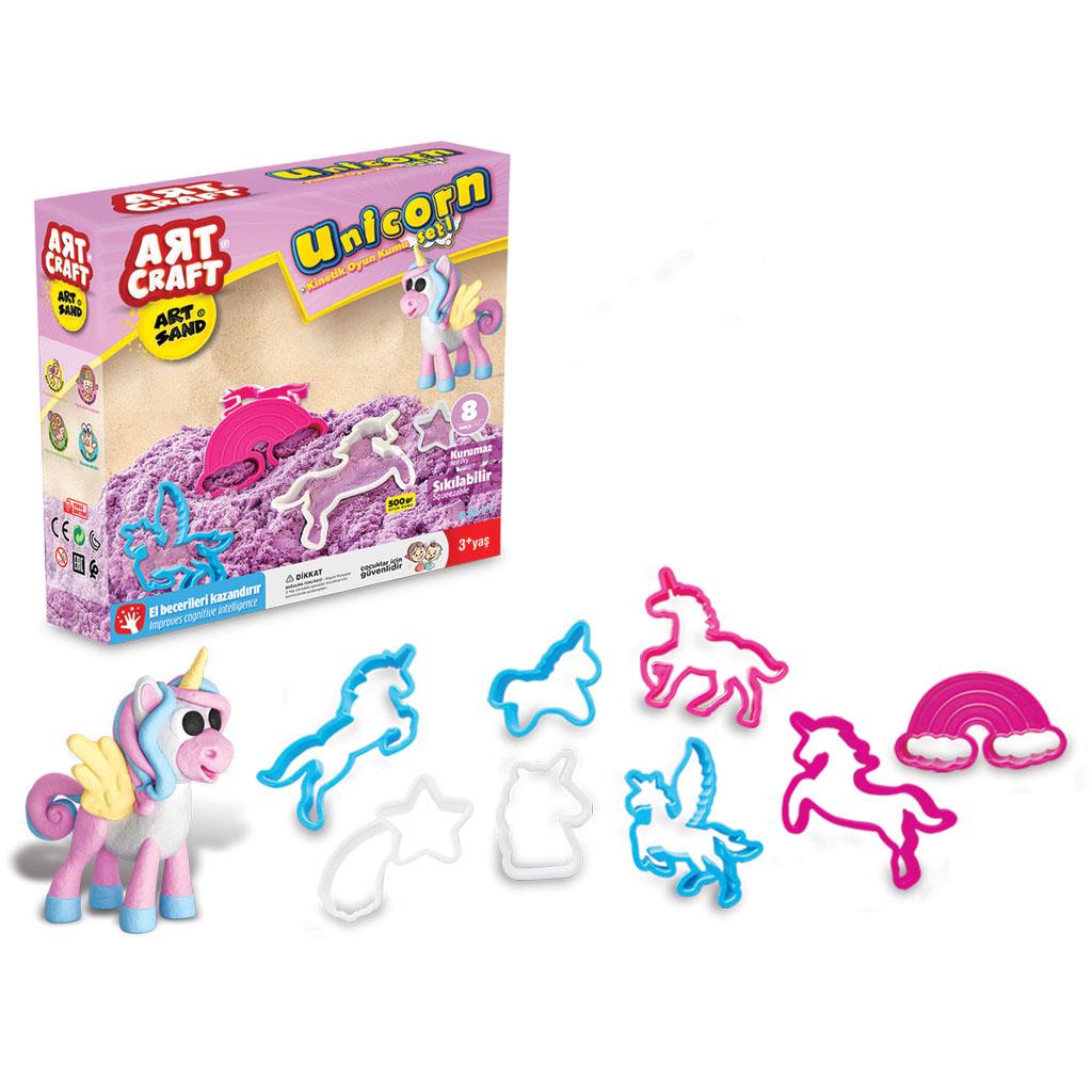 500 GR ARTSTAND UNICORN KUM SET