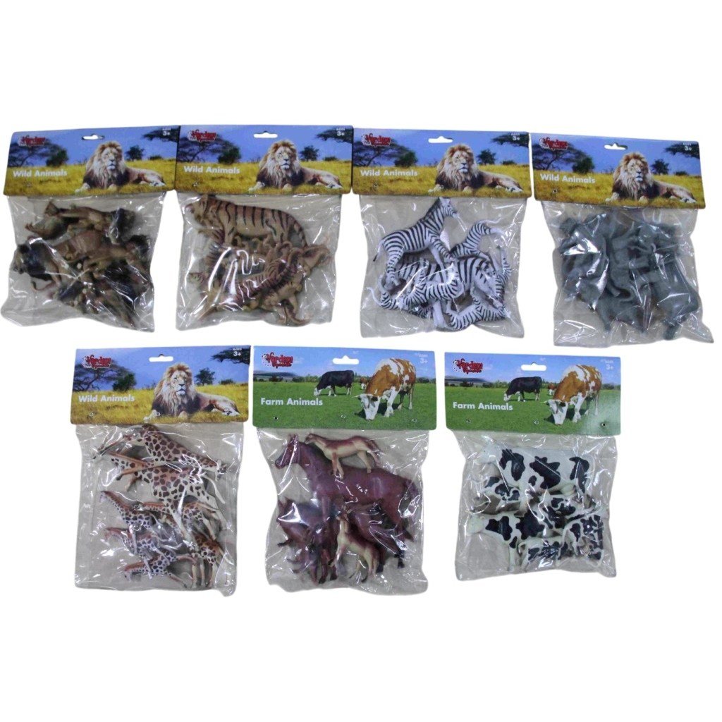 7PCS ASLAN-KAPLAN-INEK-ZURAFA-