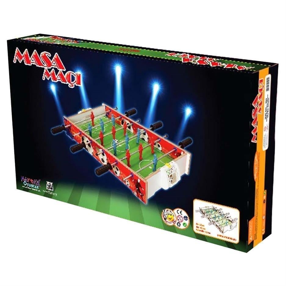 AHŞAP MASA MAÇI OYUNU
