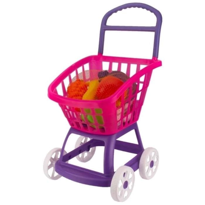 ALIŞVERİŞ SEPETİ PEMBE