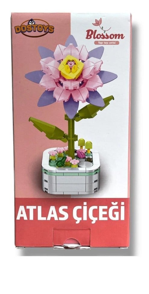 ATLAS ÇİÇEĞİ (ÇİÇEK BLOK OYUNCAK)