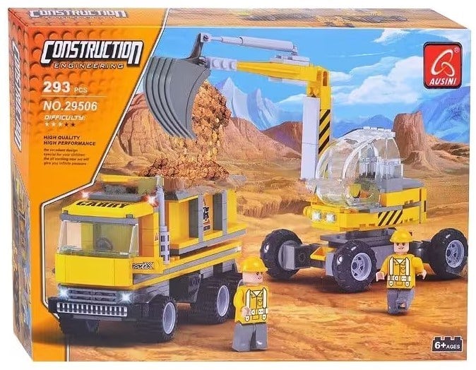 AUSINI İNŞAAT SETİ 293 PARÇA
