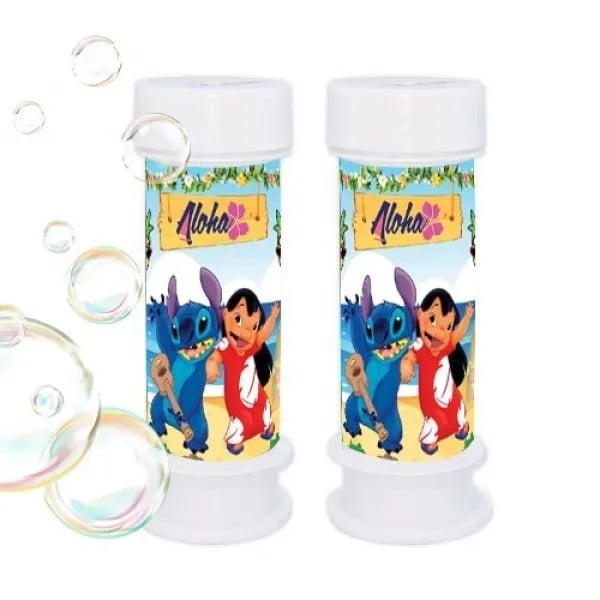 BALONEVİ STITCH POŞET İÇİ 2'Lİ KÖPÜK BALON
