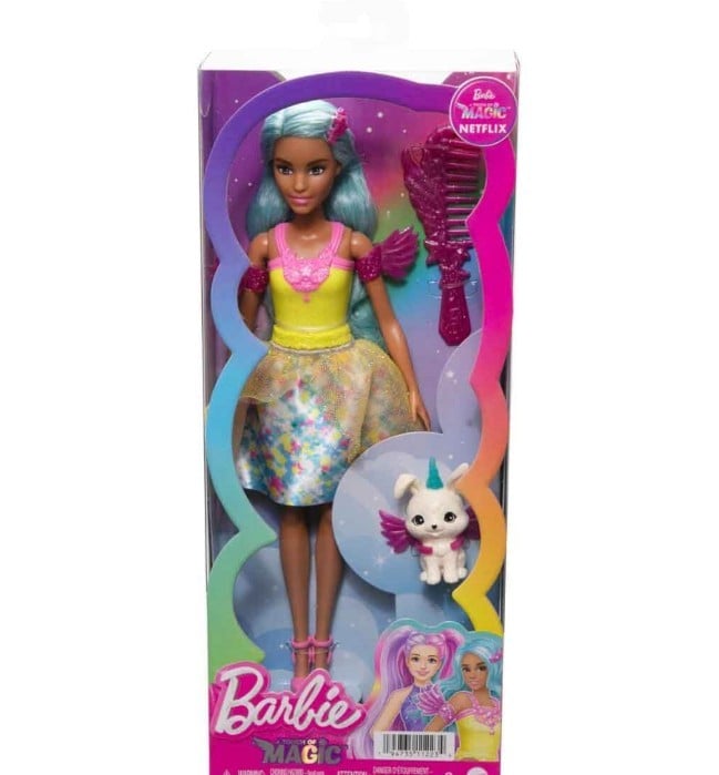 BARBIE A TOUCH OF MAGİC KARAKTER BEBEKLER