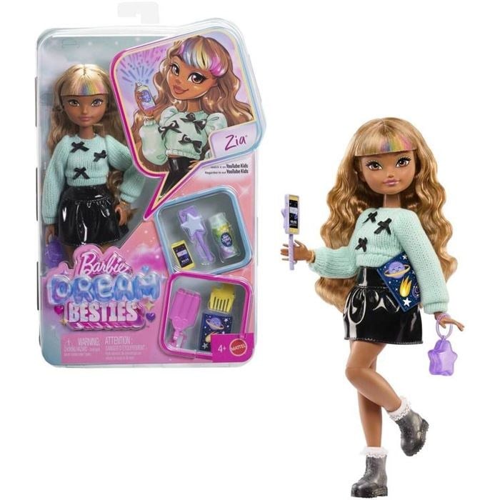 BARBİE DREAM BESTİES ZİA