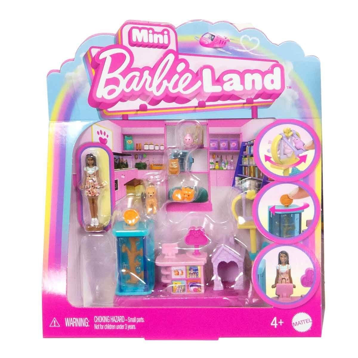 BARBIE MİNİ BARBIELAND BEBEK VE OYUN SETİ
SERİSİ