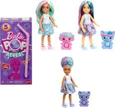 BARBİE POP REVEAL CHELSEA
ATIŞTIRMALIK SERİSİA
