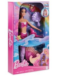BARBİE RENK DEĞİŞTİREN
DENİZ KIZI VE AKSESUARLARI