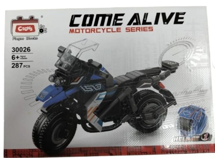 BLOK MOTORSİKLET 287 PRÇ