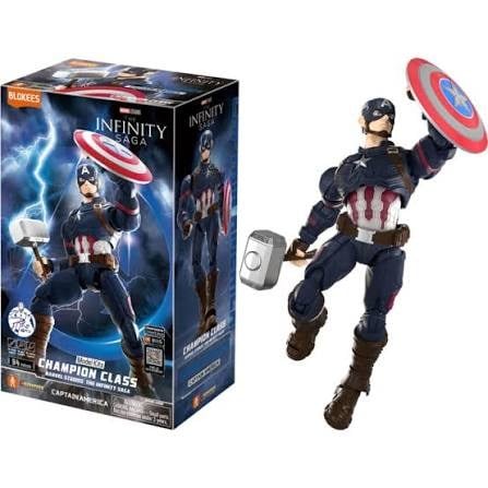 BLOKEES MARVEL CHAMPION CLASS CAPTAIN AMERICA