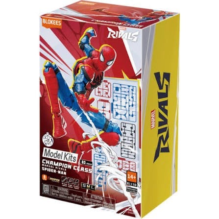 BLOKEES MARVEL CHAMPION CLASS SPIDER MAN
